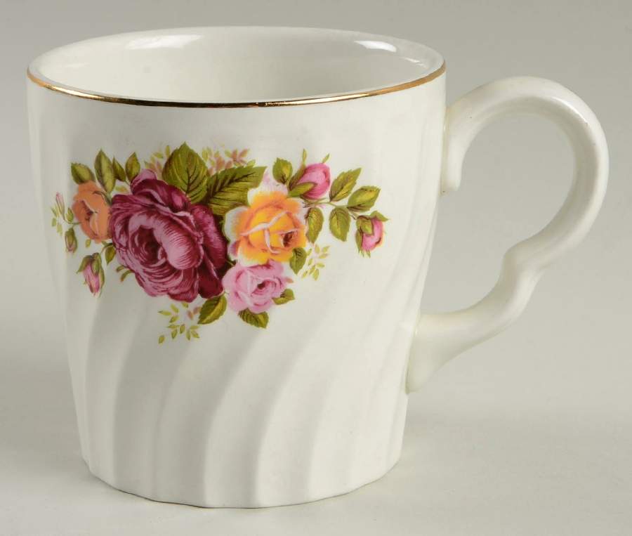 Cottage Rose Mug by Wood & Sons-1