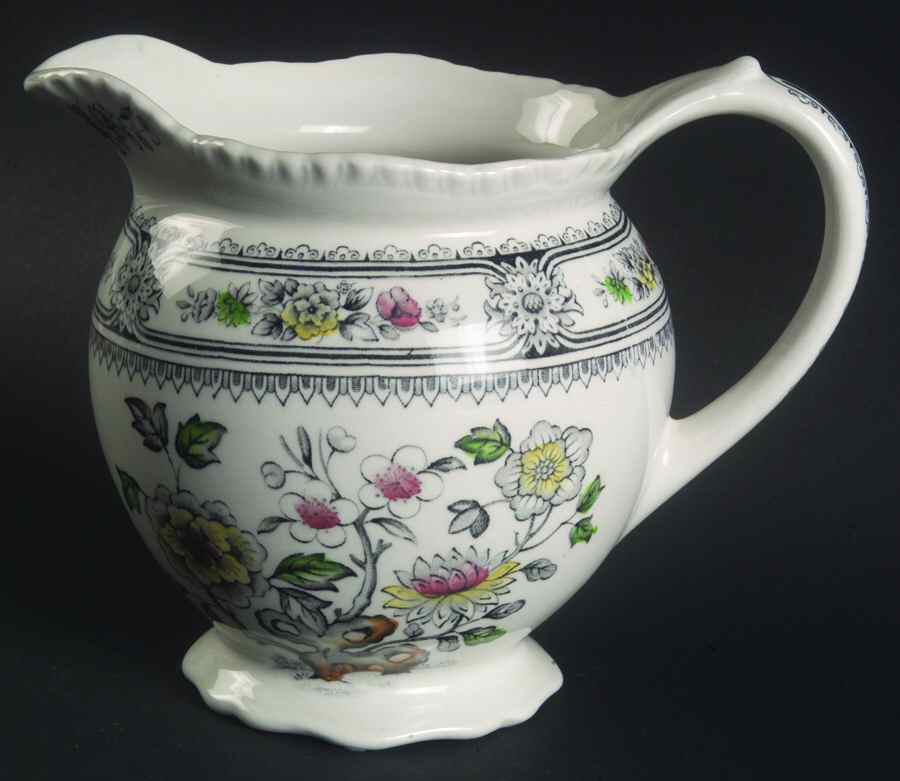 Dorset Gray Multicolor (Smooth) 20 Oz Pitcher by Wood & Sons-1