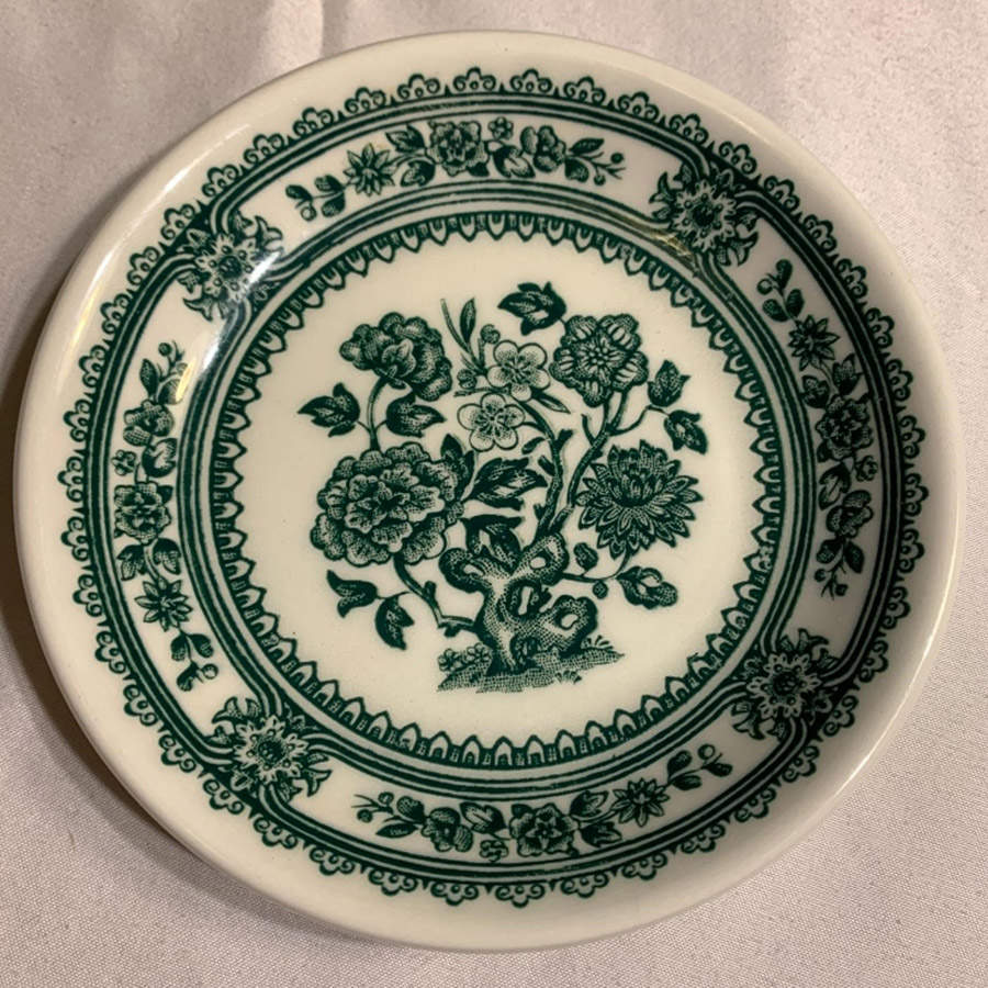 Dorset Green (Smooth) Coaster by Wood & Sons-1