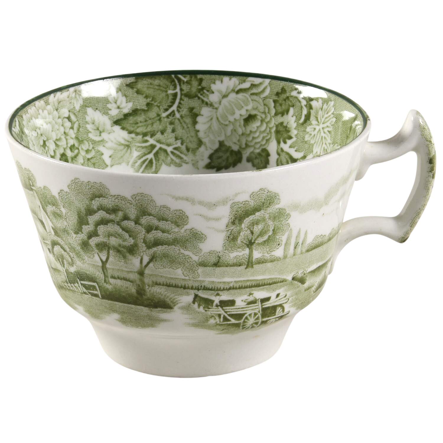 English Scenery Green (Smooth) Oversized Cup by Wood & Sons-1