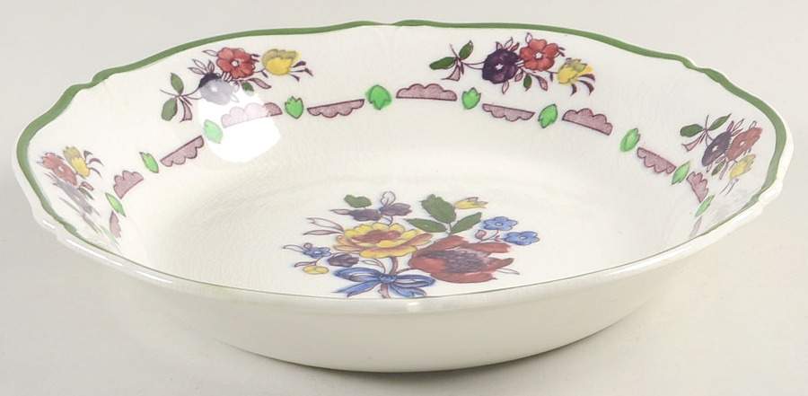 Flora Coupe Soup Bowl by Wood & Sons-1