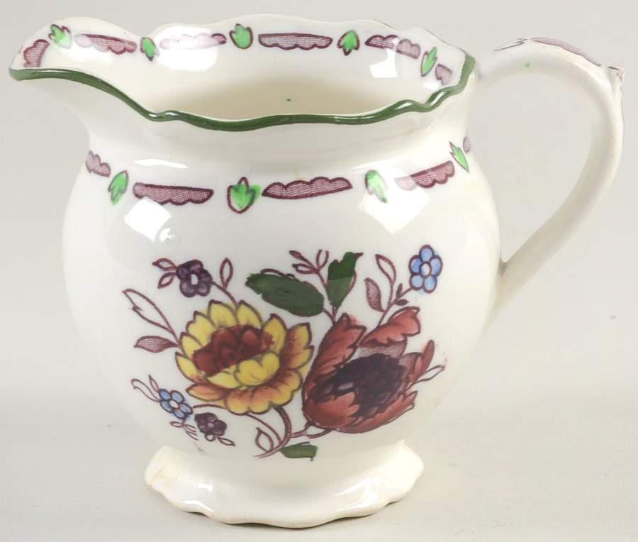 Flora Creamer by Wood & Sons-1