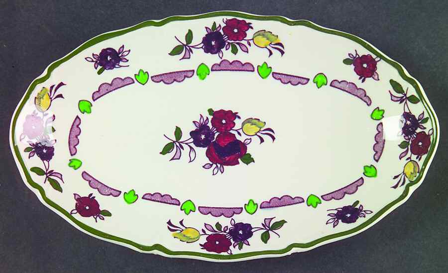 Flora Relish/Gravy Underplate by Wood & Sons-1