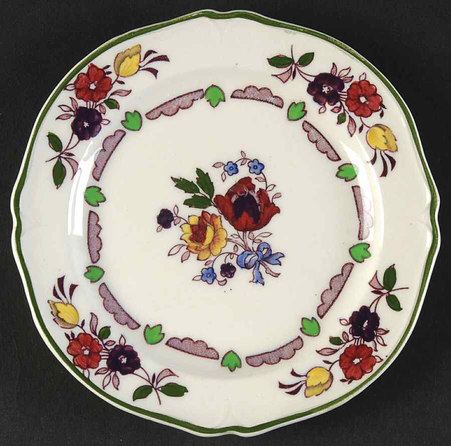 Flora Bread & Butter Plate by Wood & Sons-1