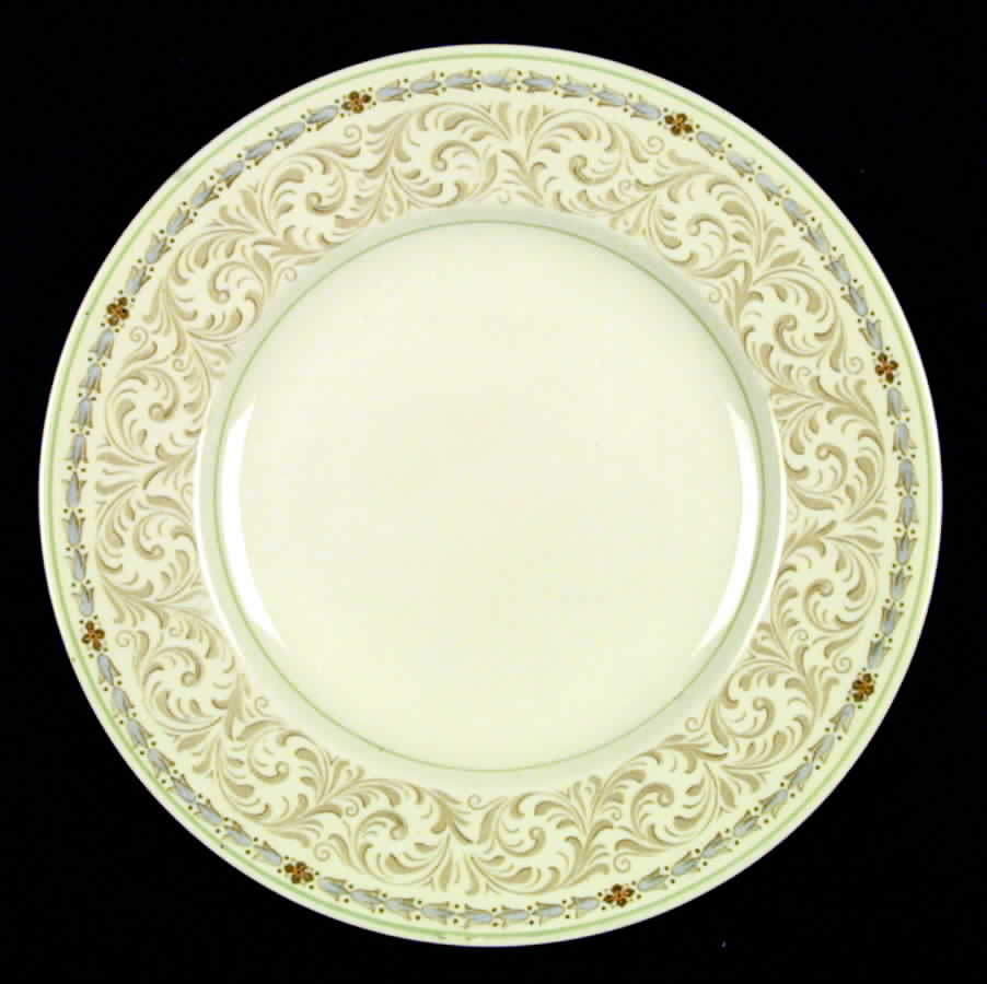 Florence Dinner Plate by Wood & Sons-1