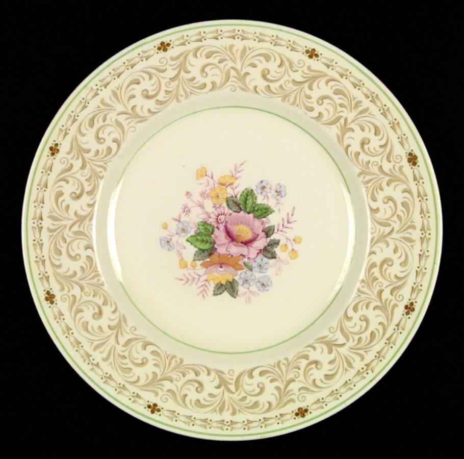 Florence Dinner Plate by Wood & Sons-1