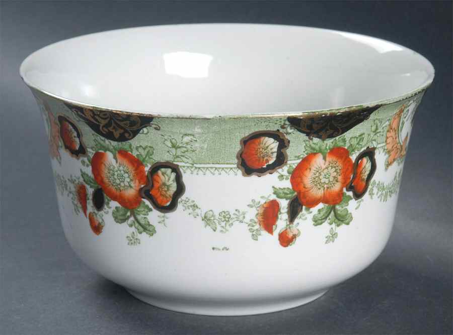 Glenwood Green, Multicolor Cranberry Bowl by Wood & Sons-1
