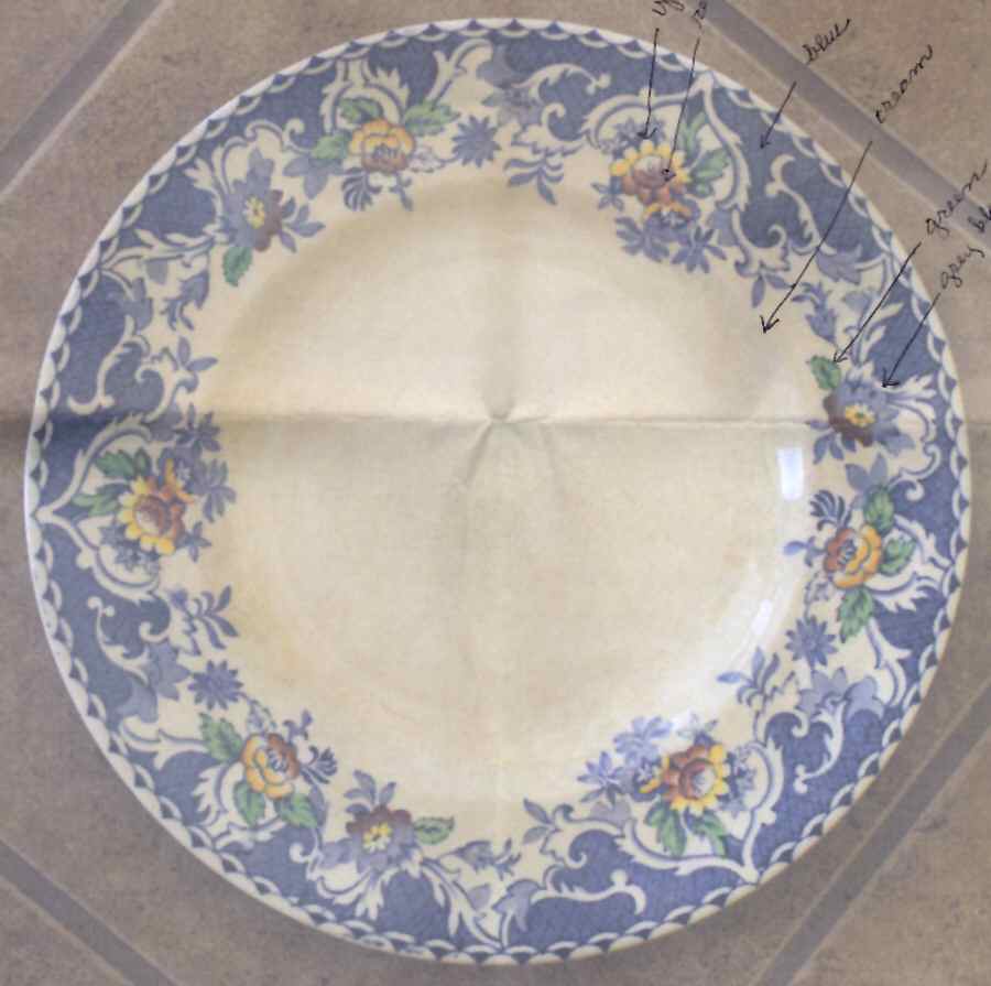 Gleneagles Dinner Plate by Wood & Sons-1