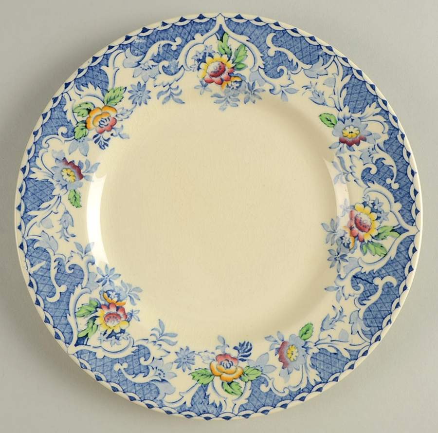 Gleneagles Luncheon Plate by Wood & Sons-1