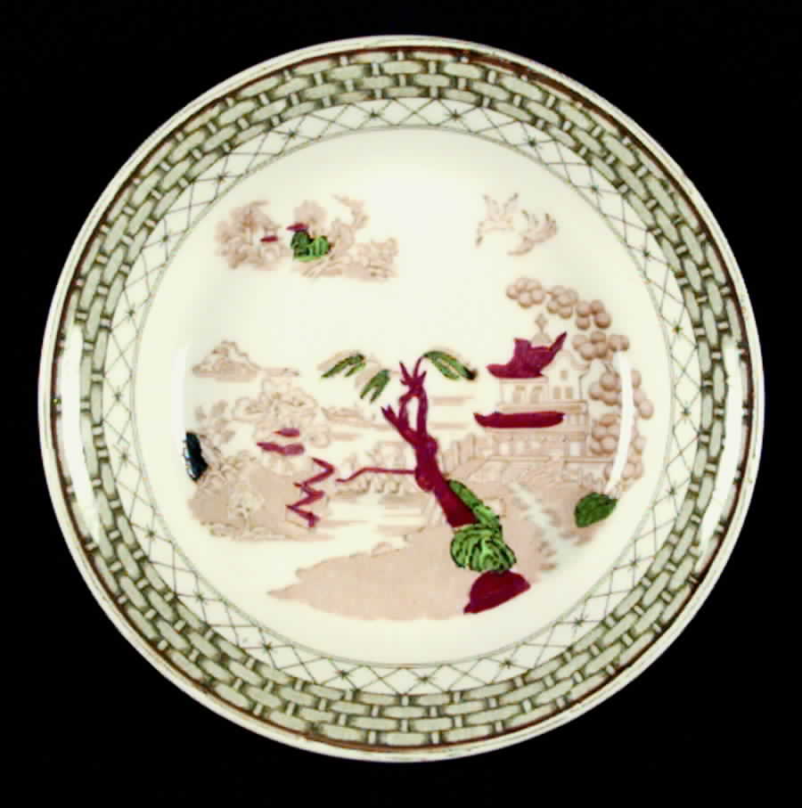 Hankow Fruit/Dessert (Sauce) Bowl by Wood & Sons-1
