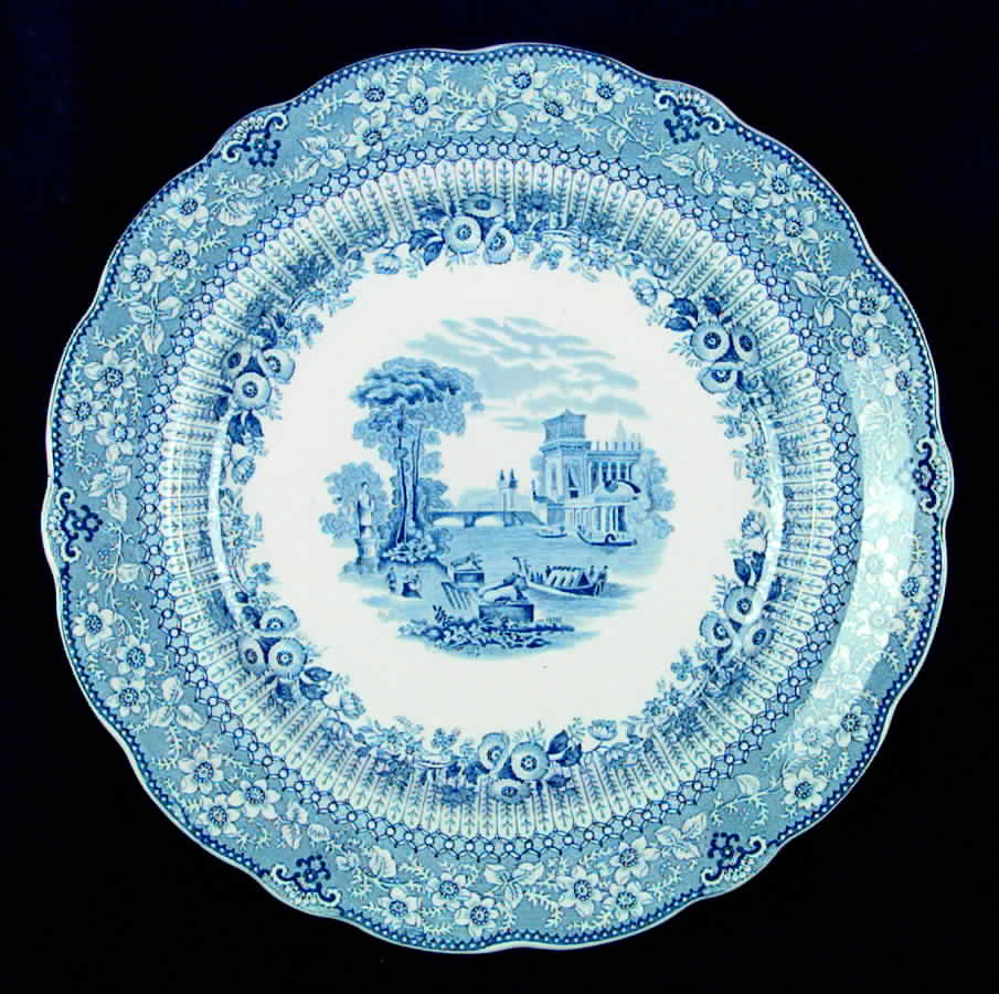 Hermitage Dinner Plate by Wood & Sons-1