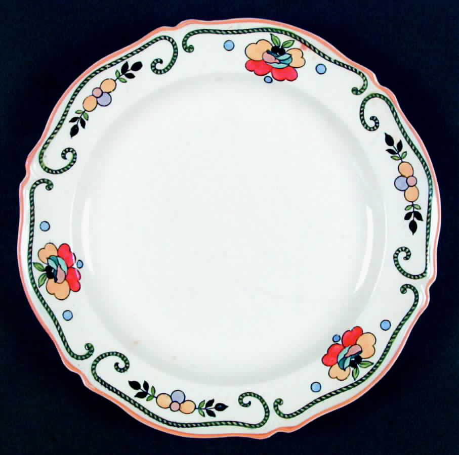 Horton Dinner Plate by Wood & Sons-1