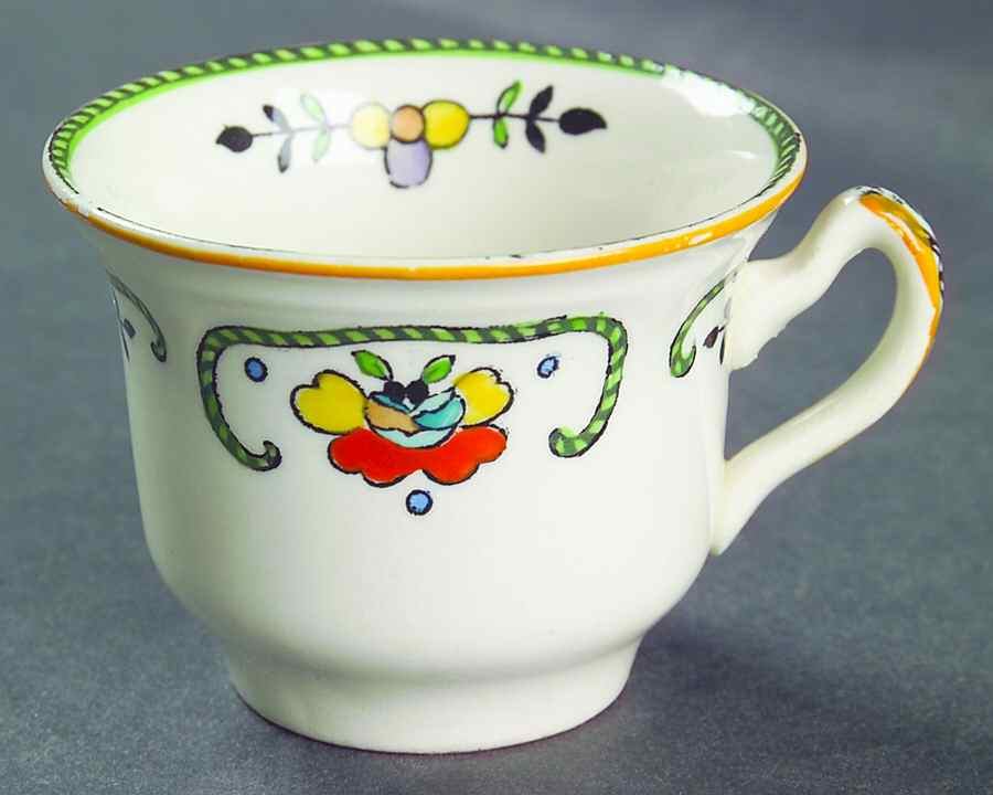 Horton Flat Demitasse Cup by Wood & Sons-1