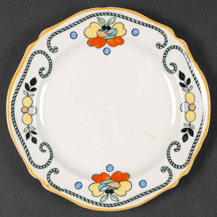 Horton Bread & Butter Plate by Wood & Sons-1