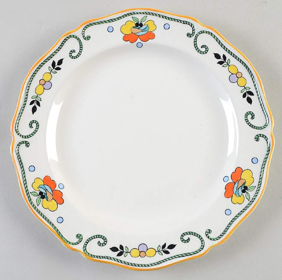 Horton Luncheon Plate by Wood & Sons-1