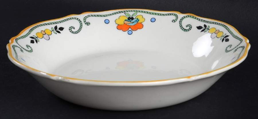 Horton Coupe Soup Bowl by Wood & Sons-1
