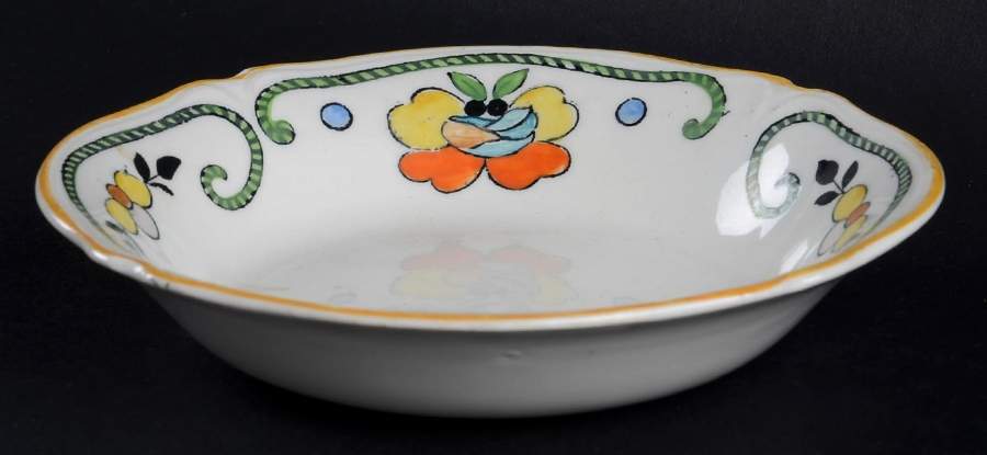 Horton Fruit/Dessert (Sauce) Bowl by Wood & Sons-1