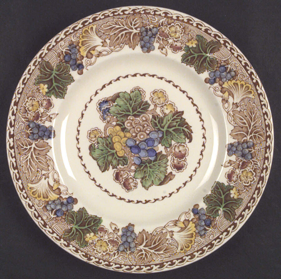 Hyde (Smooth Edge) Dinner Plate by Wood & Sons-1