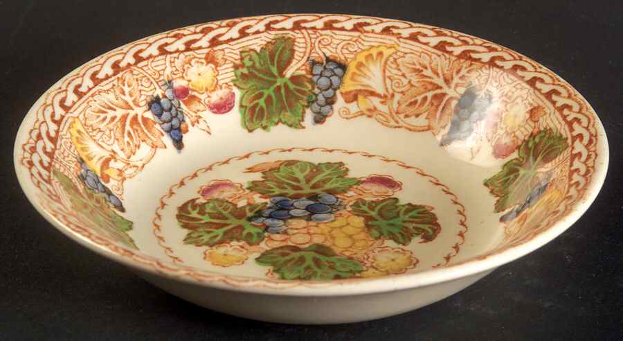 Hyde (Smooth Edge) Fruit/Dessert (Sauce) Bowl by Wood & Sons-1