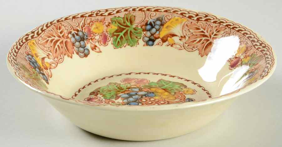 Hyde (Smooth Edge) Coupe Cereal Bowl by Wood & Sons-1