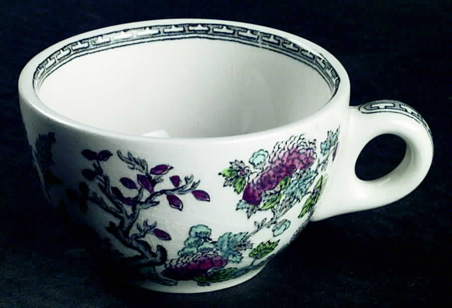 Indian Tree (No Trim) Flat Cup by Wood & Sons-1