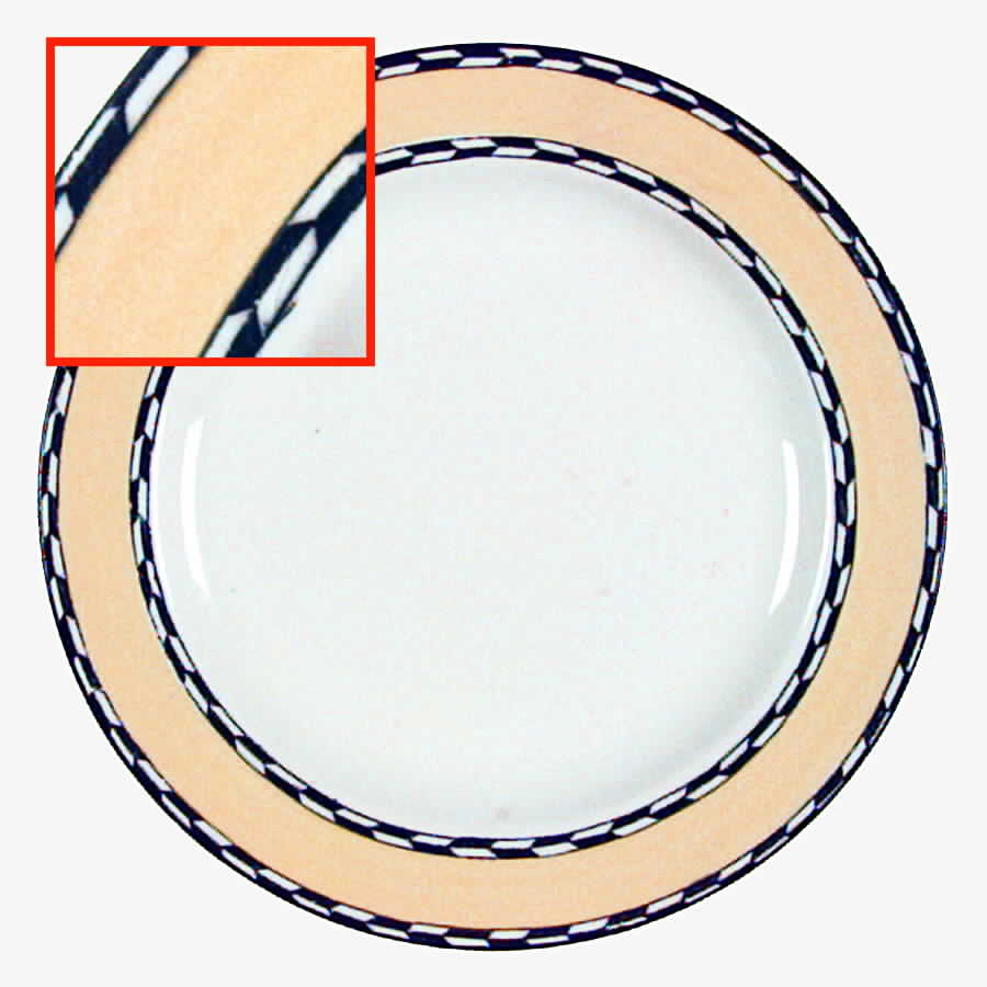 Jacobean Bread & Butter Plate by Wood & Sons-1