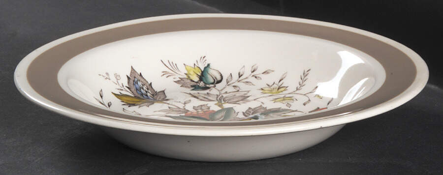 Jamestown (Rim) Rim Soup Bowl by Wood & Sons-1