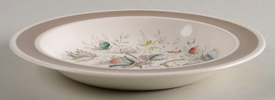 Jamestown (Rim) Rim Soup Bowl by Wood & Sons-1