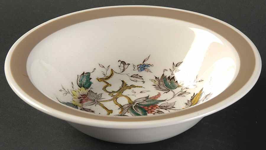 Jamestown (Rim) Rim Cereal Bowl by Wood & Sons-1