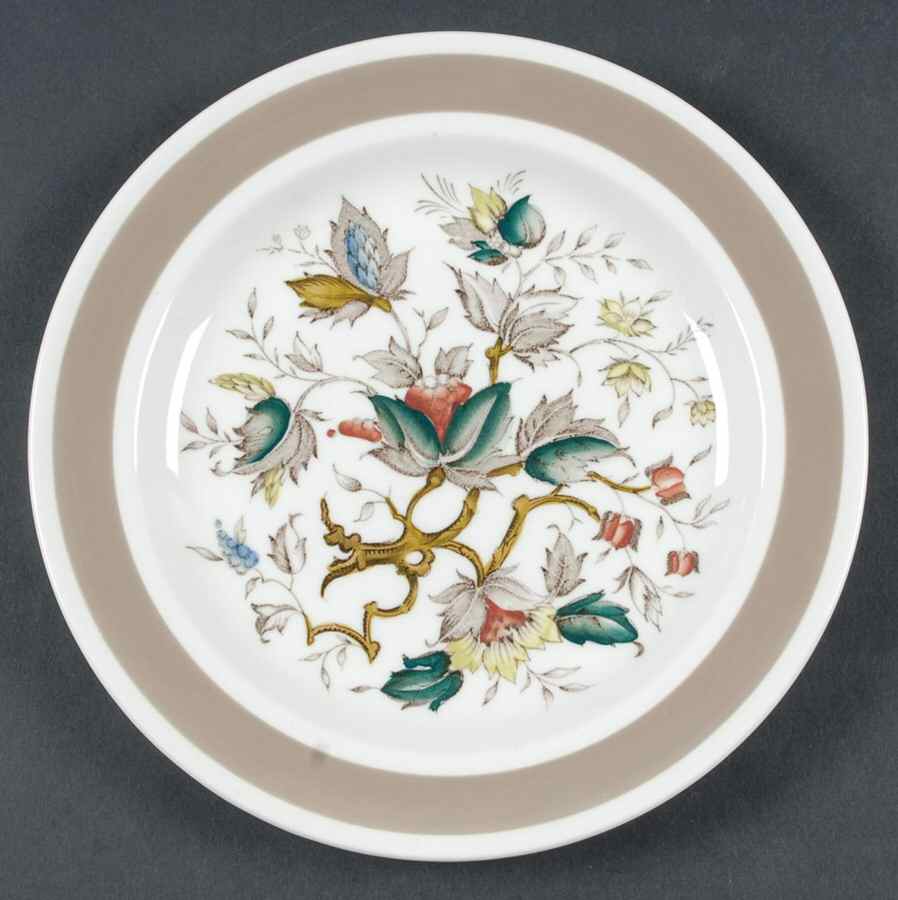 Jamestown (Rim) Salad Plate by Wood & Sons-1