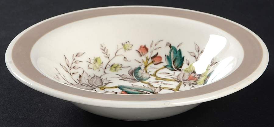 Jamestown (Rim) Rim Fruit/Dessert (Sauce) Bowl by Wood & Sons-1
