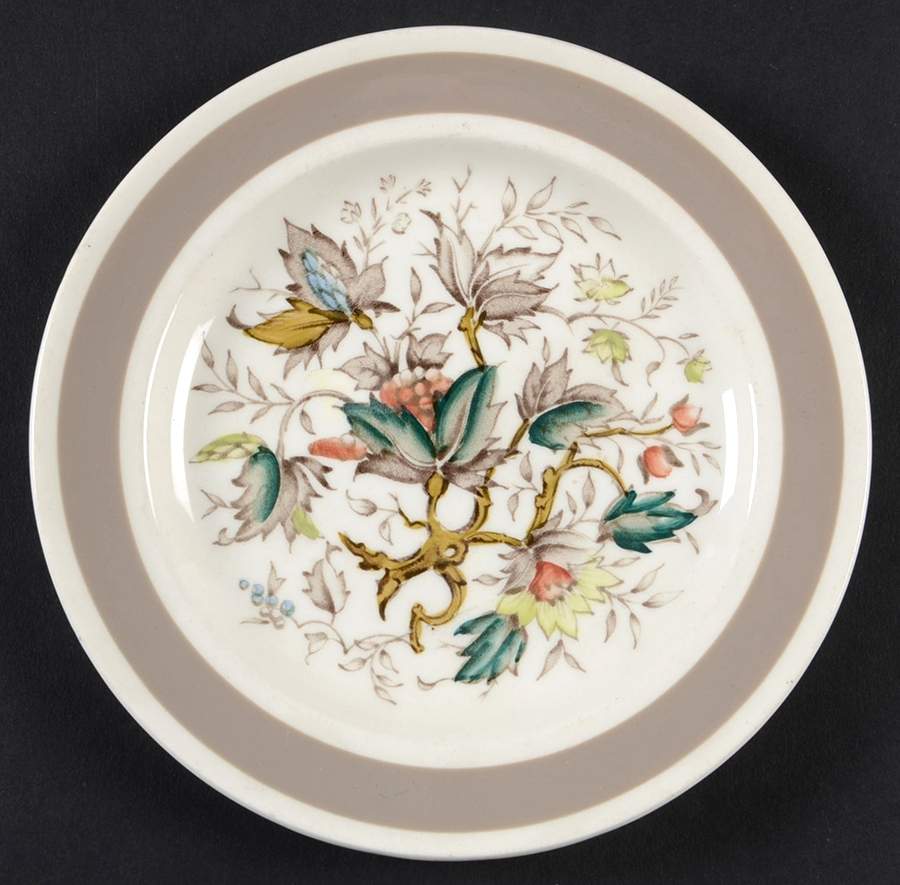Jamestown (Rim) Bread & Butter Plate by Wood & Sons-1
