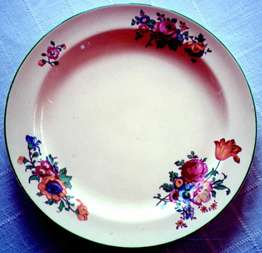 Jasmine Rim Soup Bowl by Wood & Sons-1