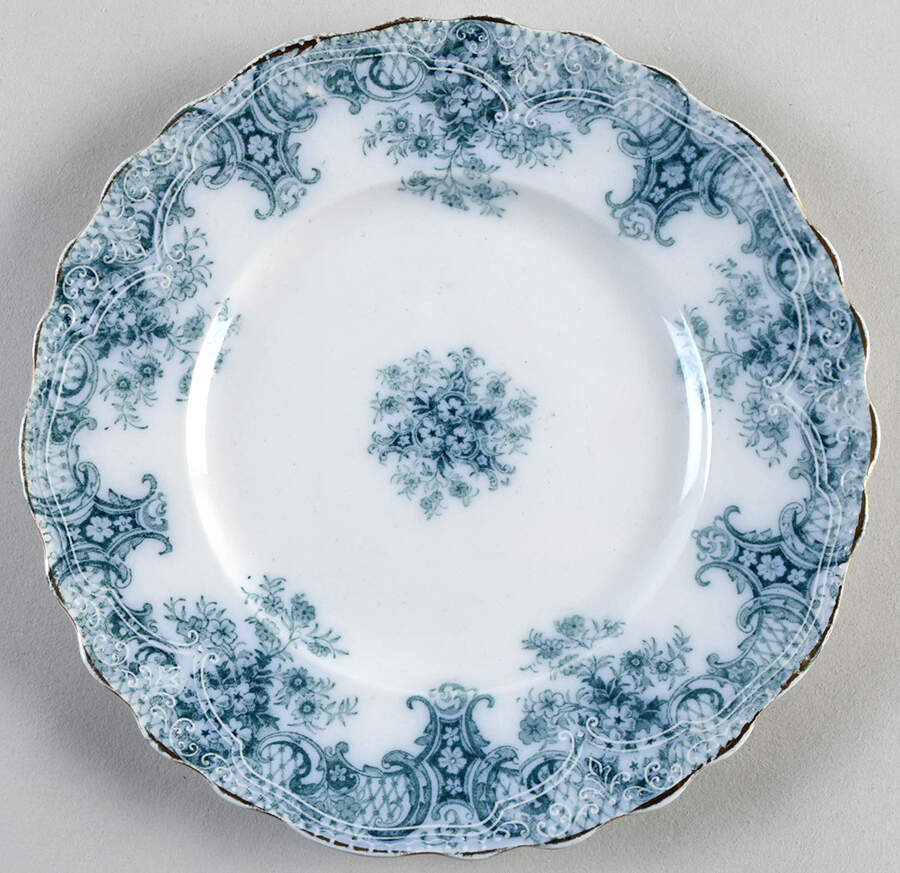 Keswick Salad Plate by Wood & Sons-1