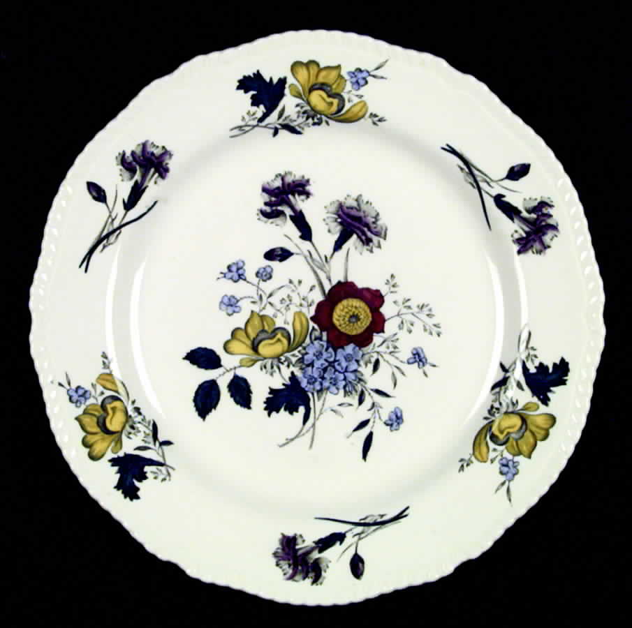 Kingston Dinner Plate by Wood & Sons-1