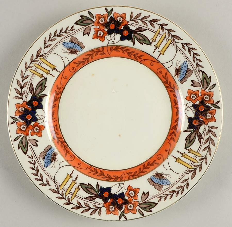 Lucerne Salad Plate by Wood & Sons-1