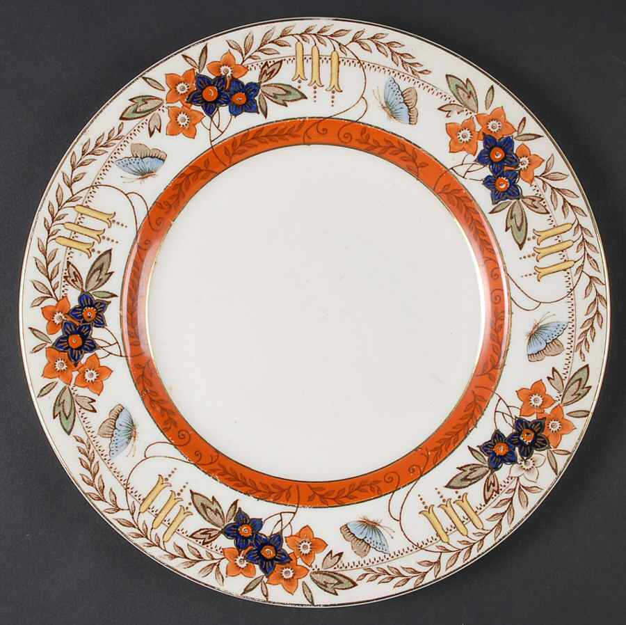 Lucerne Dinner Plate by Wood & Sons-1