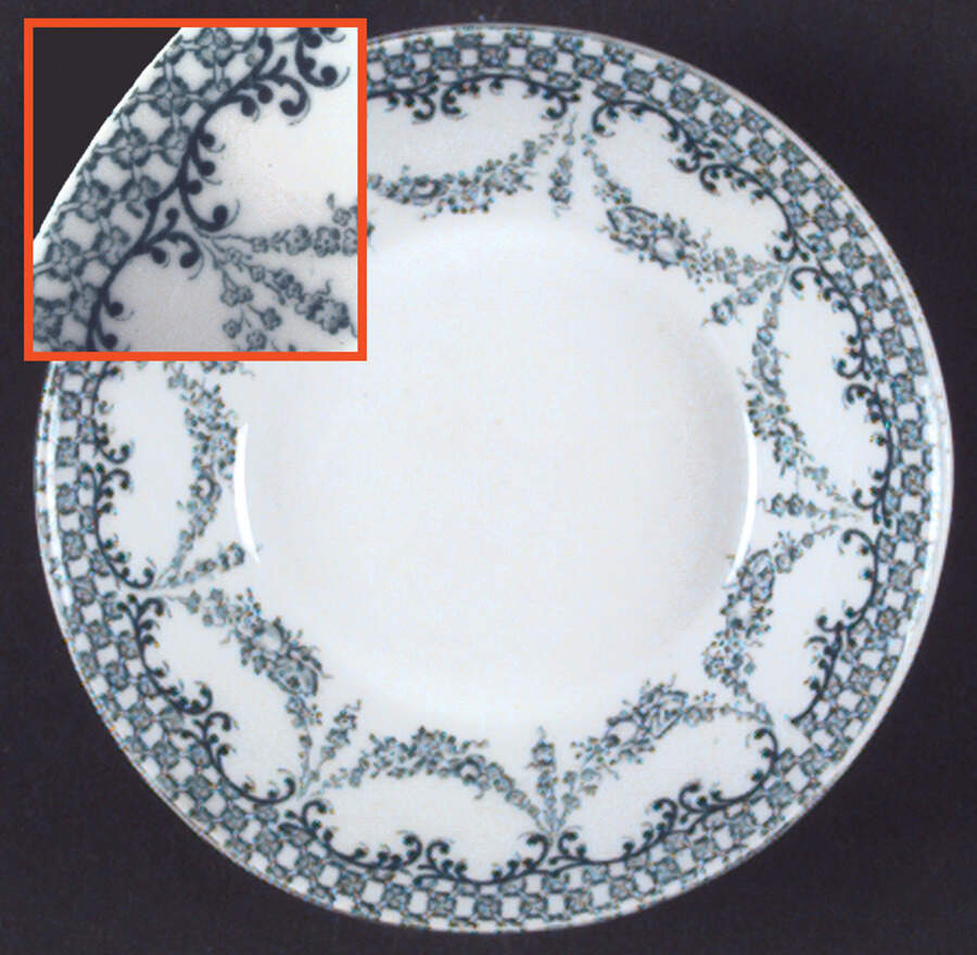 Malvern (812) Fruit/Dessert (Sauce) Bowl by Wood & Sons-1