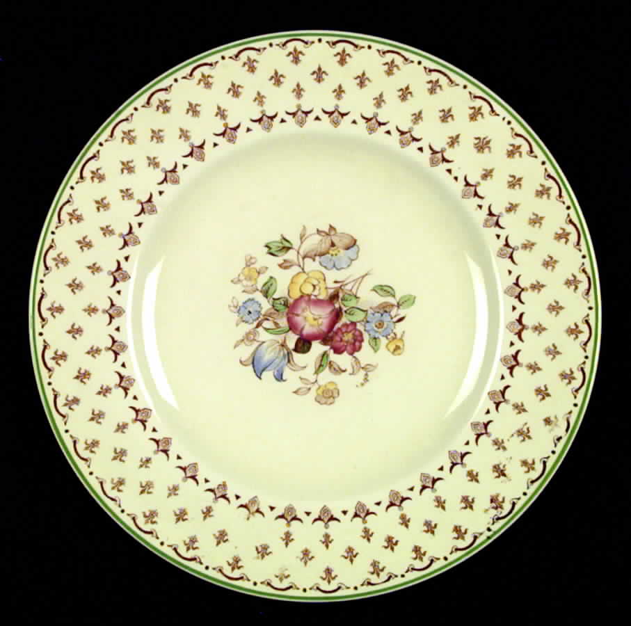 The Marion Dinner Plate by Wood & Sons-1