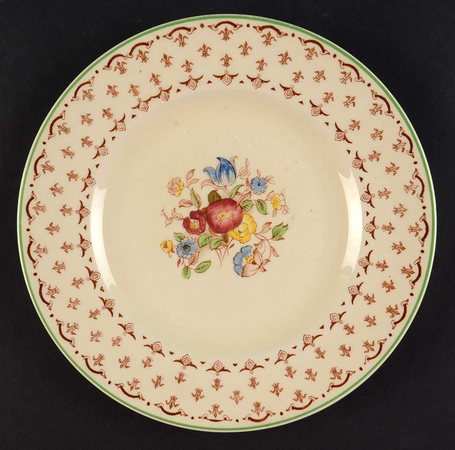 The Marion Salad Plate by Wood & Sons-1