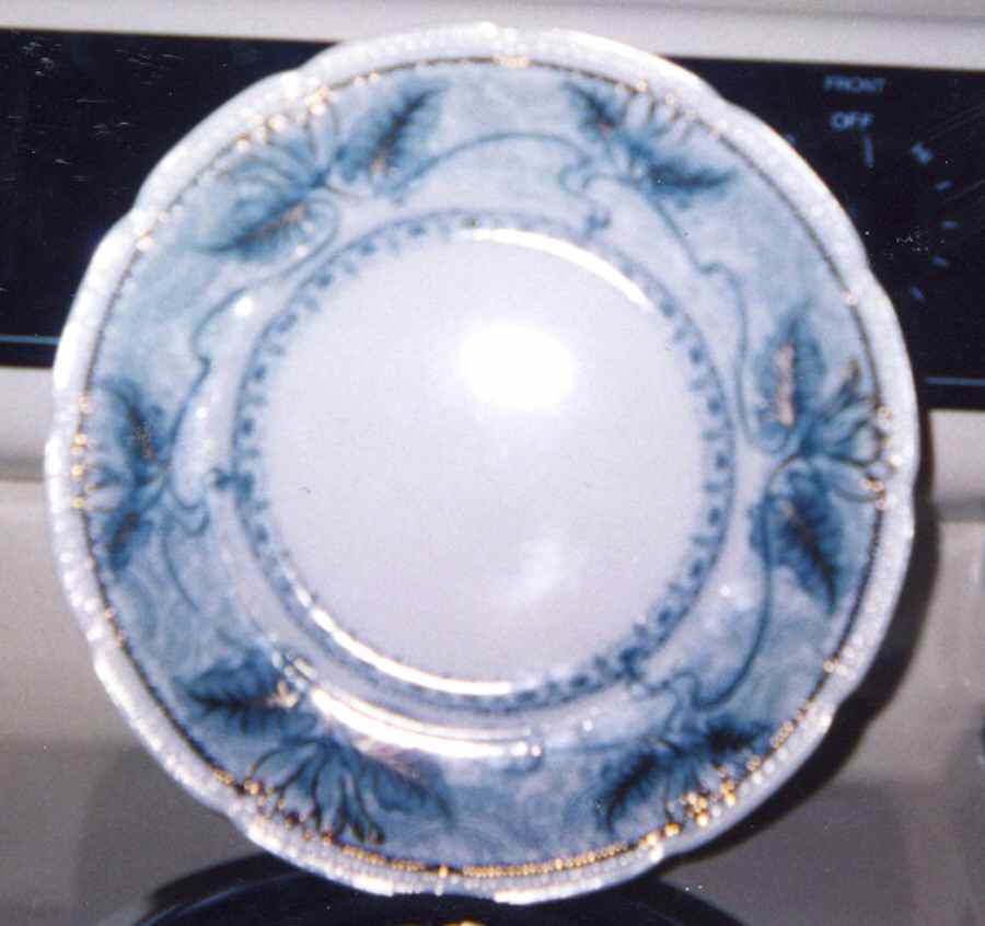 Marseilles Blue Green Dinner Plate by Wood & Sons-1