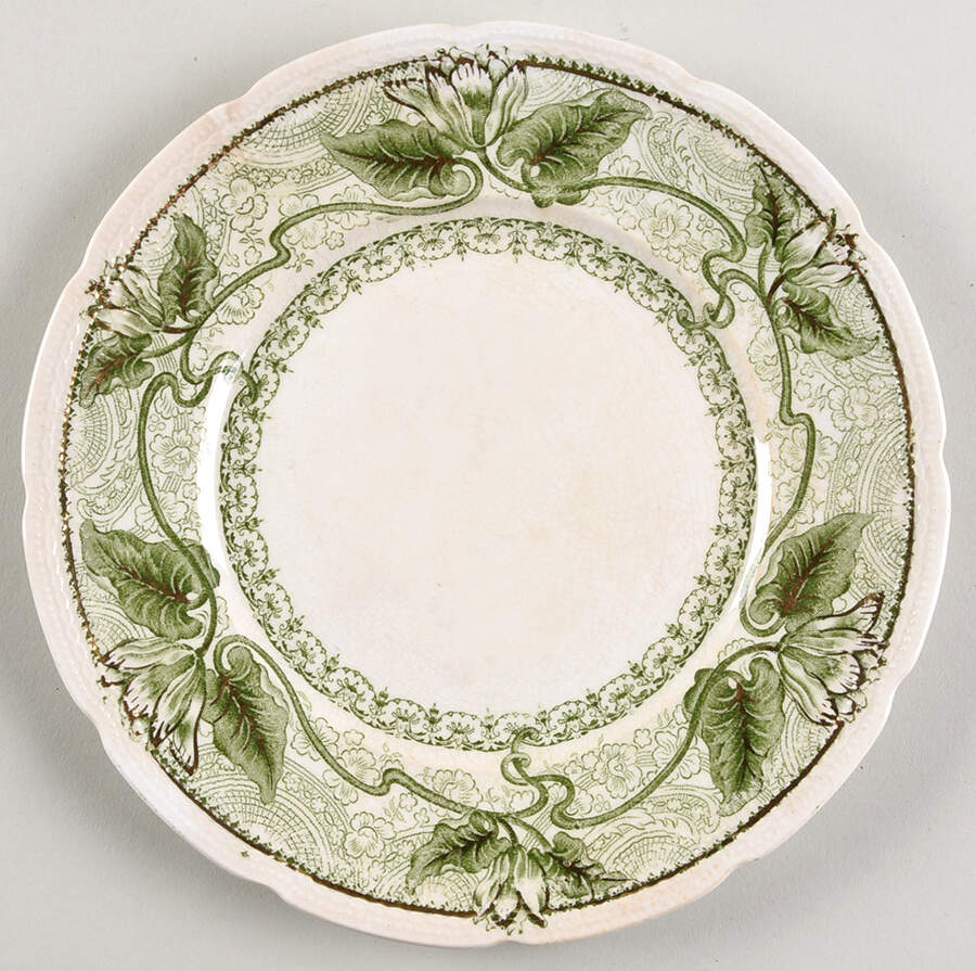 Marseilles Green Salad Plate by Wood & Sons-1
