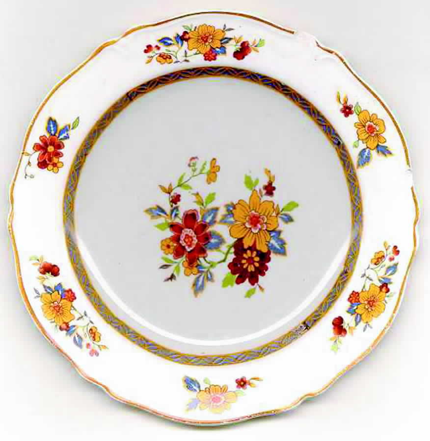 Marigold Dinner Plate by Wood & Sons-1
