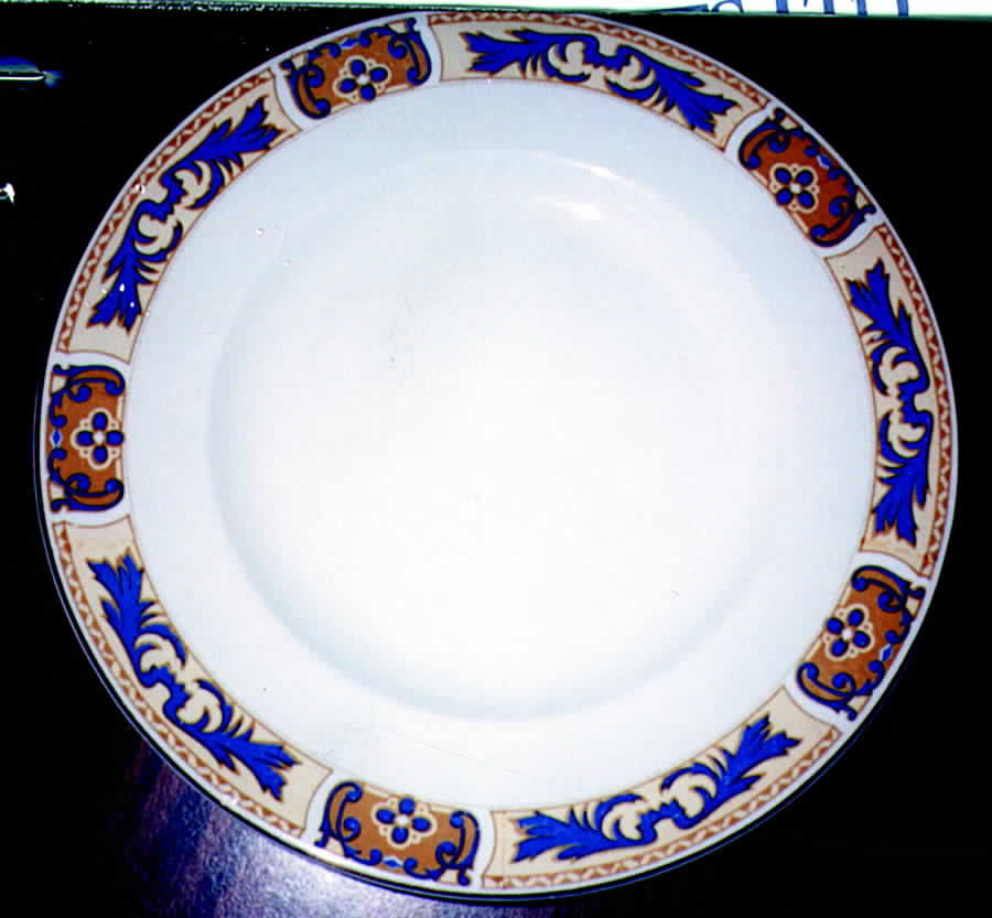 Marlboro Dinner Plate by Wood & Sons-1