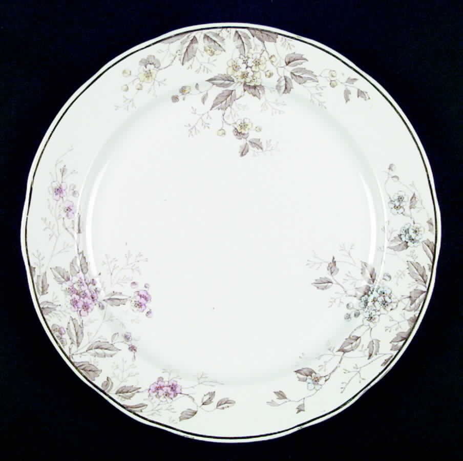 Mayflower Dinner Plate by Wood & Sons-1