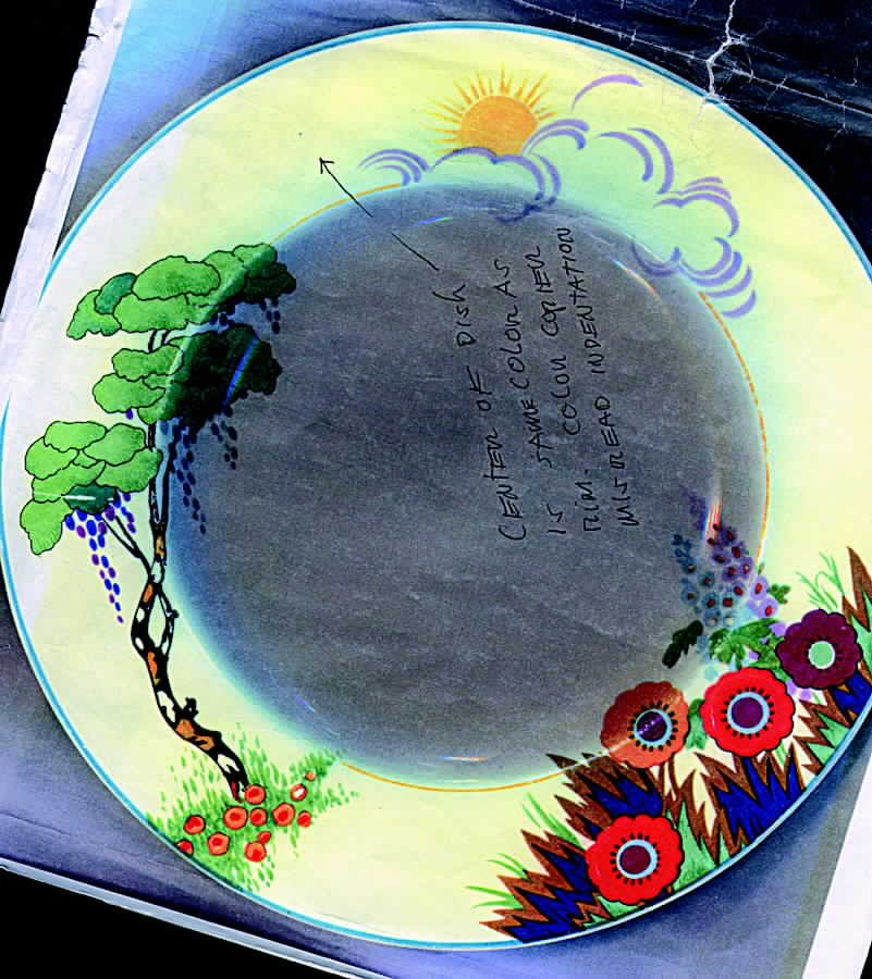 Nassau Dinner Plate by Wood & Sons-1