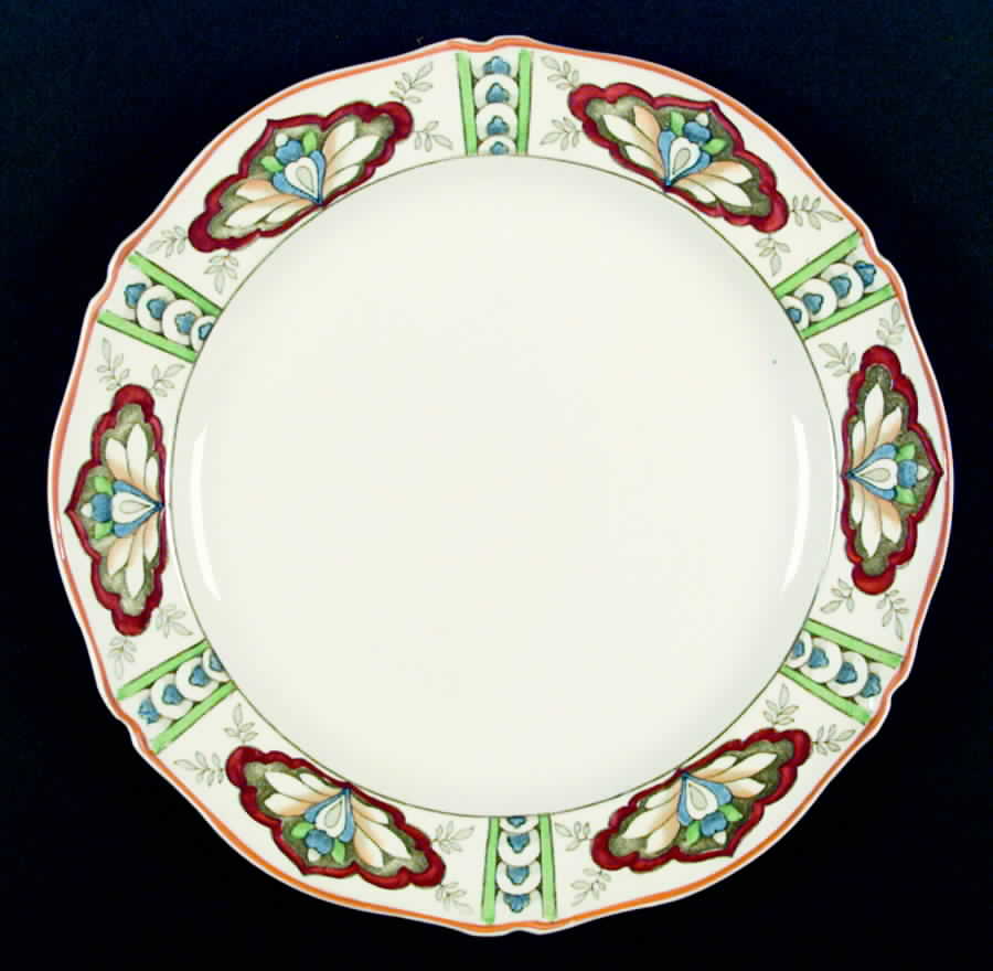 Nile Dinner Plate by Wood & Sons-1