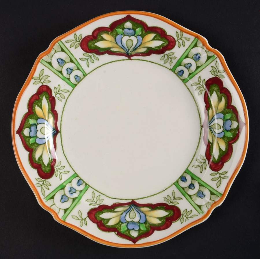 Nile Bread & Butter Plate by Wood & Sons-1