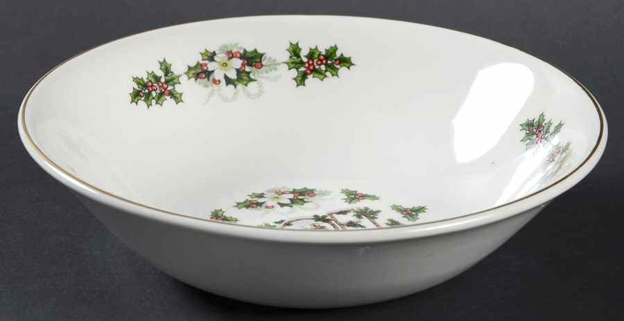 Noel (Smooth Edge) Coupe Cereal Bowl by Wood & Sons-1