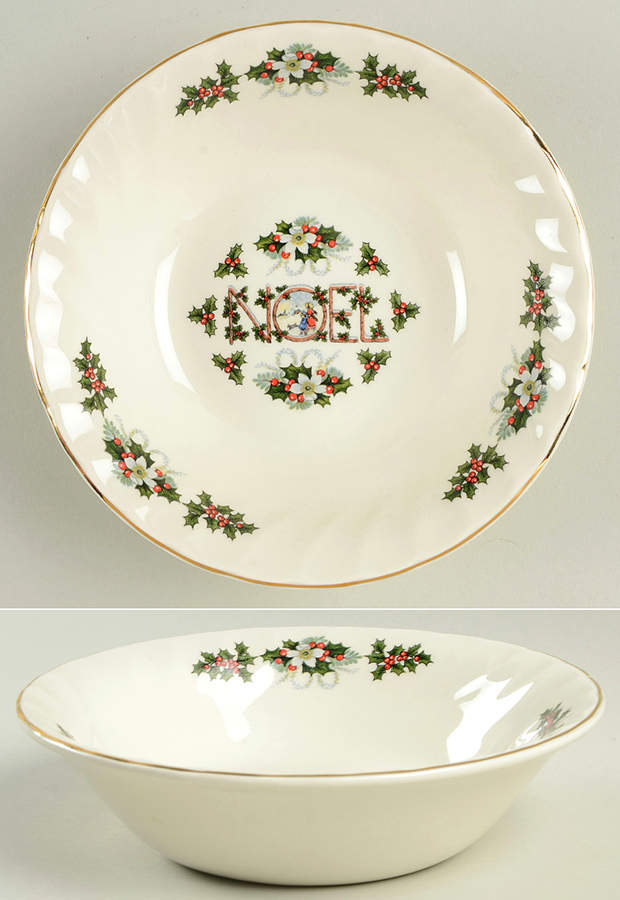 Noel (Swirl Edge) Coupe Cereal Bowl by Wood & Sons-1